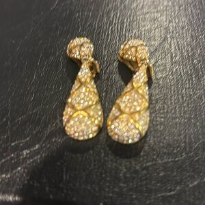 Diore marked earrings